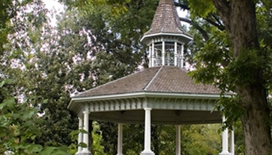 Remember to take one set of measurements per gazebo tier. Remember to take one set of measurements per gazebo tier.