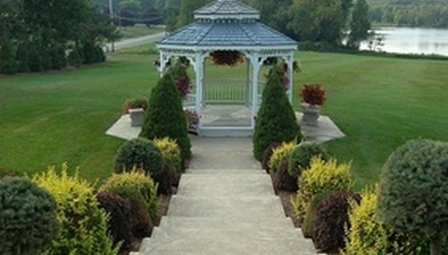 Don't forget to calculate each gazebo tier. Don't forget to calculate each gazebo tier.