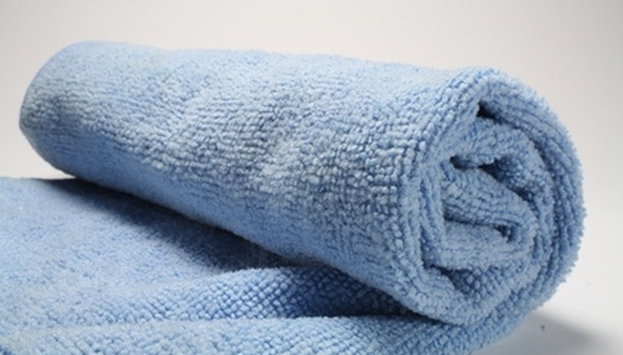 Clean your windows to a crystal-clear shine with microfiber cloths. Clean your windows to a crystal-clear shine with microfiber cloths.