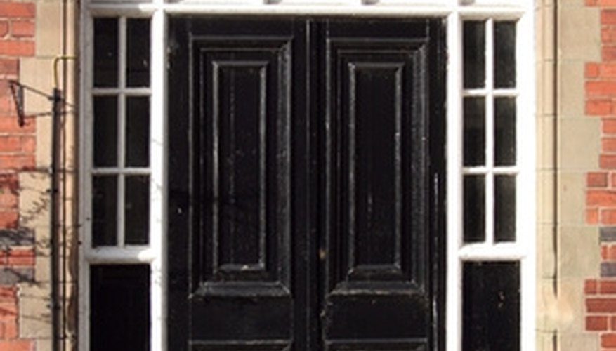 The right casing can transform the look of a doorway. The right casing can transform the look of a doorway.