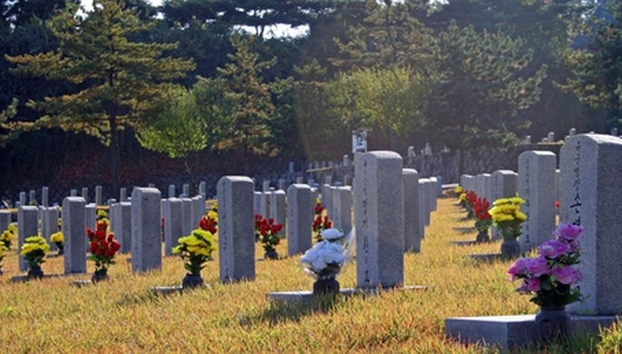 Grave site