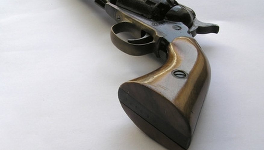 How to Identify a Colt Second Generation Black Powder Revolver