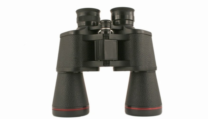 How to Disassemble Binoculars