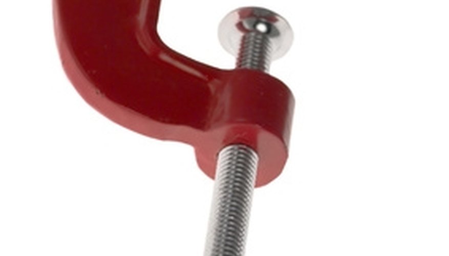 Keep the new slat clamped for an hour. Keep the new slat clamped for an hour.