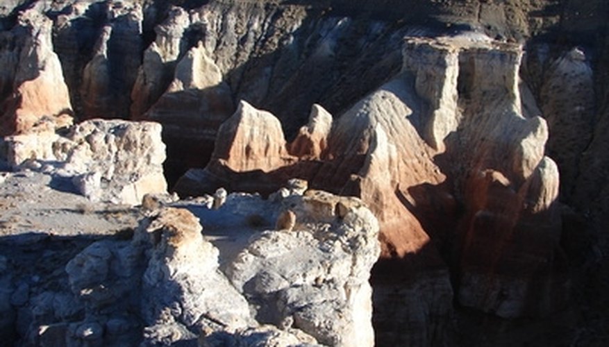 Rock bolts are used in mining installations. Rock bolts are used in mining installations.