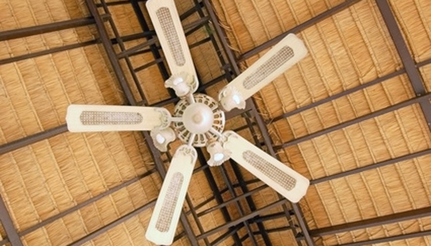 How To Balance Hunter Ceiling Fans