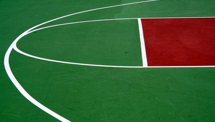 A properly painted and sealed gymnasium floor will provide years of play with very little upkeep. A properly painted and sealed gymnasium floor will provide years of play with very little upkeep.