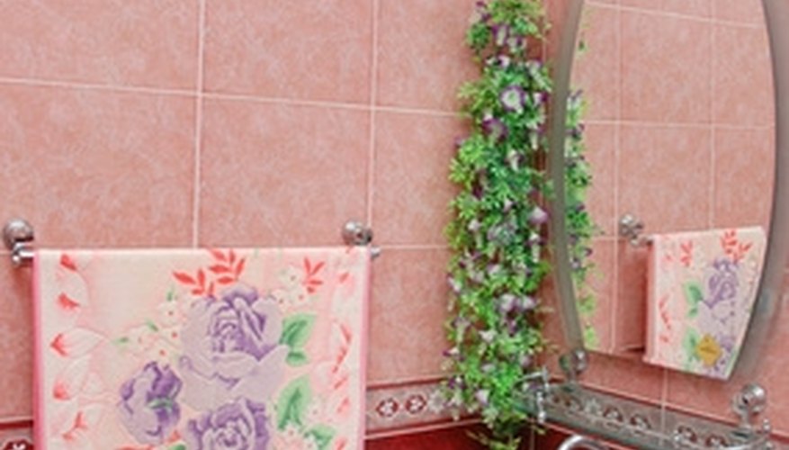 Water pipes can be hidden behind pedestal sinks Water pipes can be hidden behind pedestal sinks