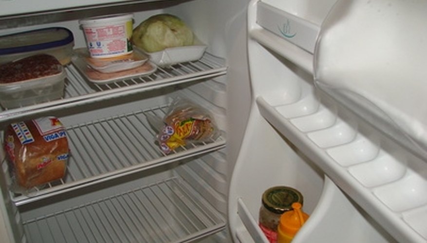 burping norcold refrigerator