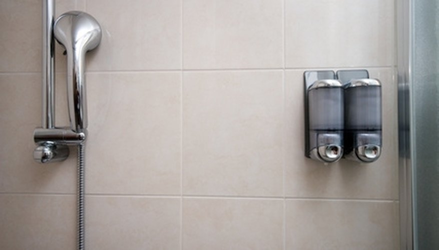 Keep showers sealed to prevent water damage. Keep showers sealed to prevent water damage.