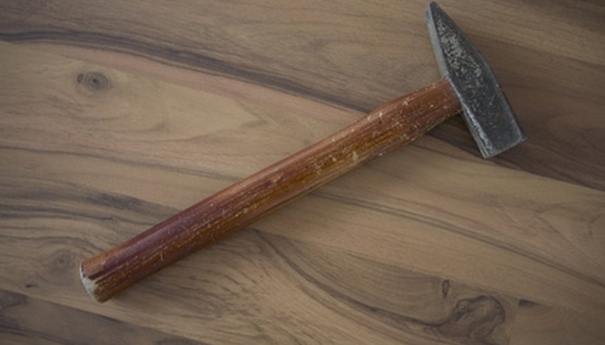 You need a hammer and a board to use a grommet kit. You need a hammer and a board to use a grommet kit.
