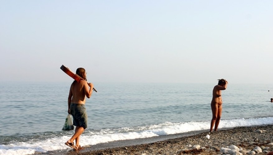 The Clothing-Optional RV Campgrounds in Texas