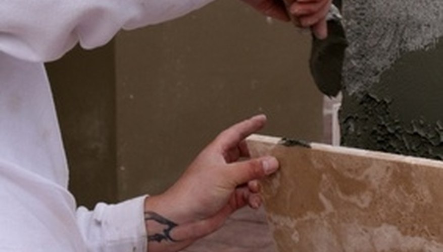 Retile your shower for a newer style. Retile your shower for a newer style.