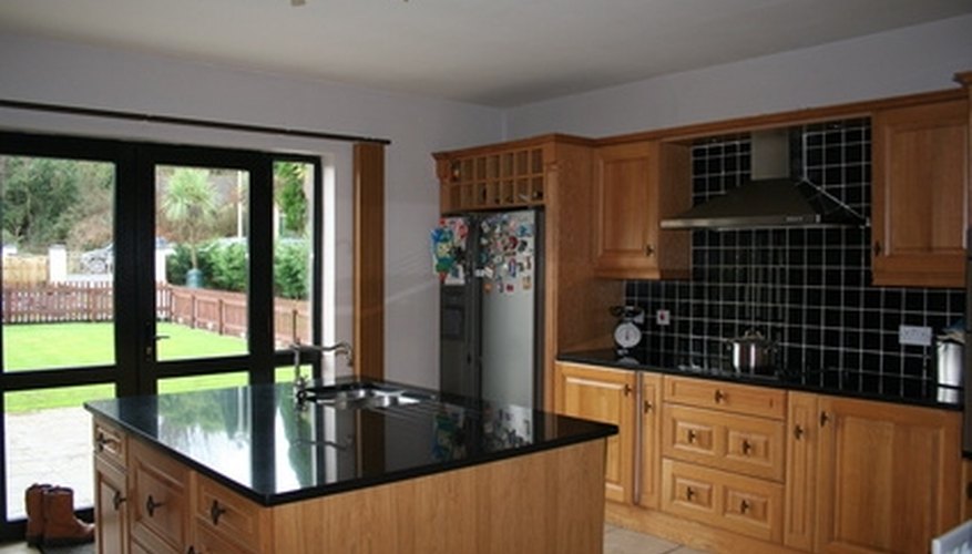 Granite countertops are one of several choices for your kitchen. Granite countertops are one of several choices for your kitchen.