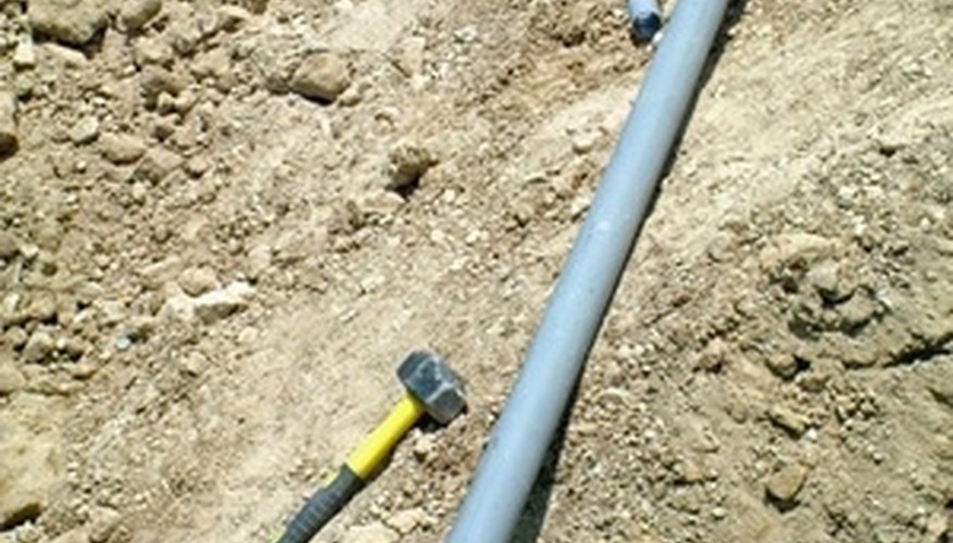 Clean your PVC pipes before you install them. Clean your PVC pipes before you install them.