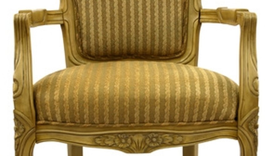 Chair design in the eighteenth and nineteenth centuries became an art form. Chair design in the eighteenth and nineteenth centuries became an art form.