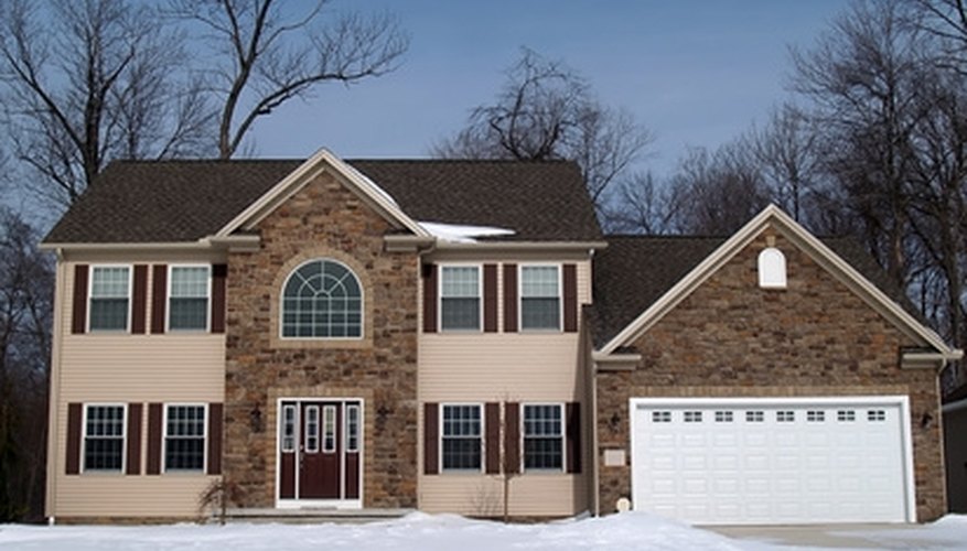 Ideas for Trim Color on a Tan House | HomeSteady