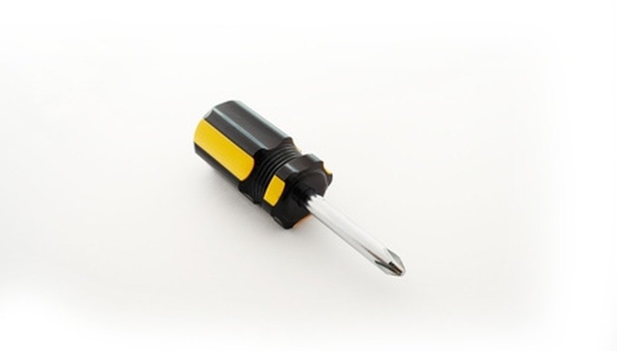 A screwdriver may be your entire tool kit for rope light installation. A screwdriver may be your entire tool kit for rope light installation.