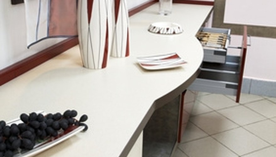 Give MDF cabinets a makeover with paint. Give MDF cabinets a makeover with paint.