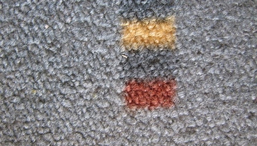 Homemade cleaners can be used to remove stains and spots from carpeting. Homemade cleaners can be used to remove stains and spots from carpeting.