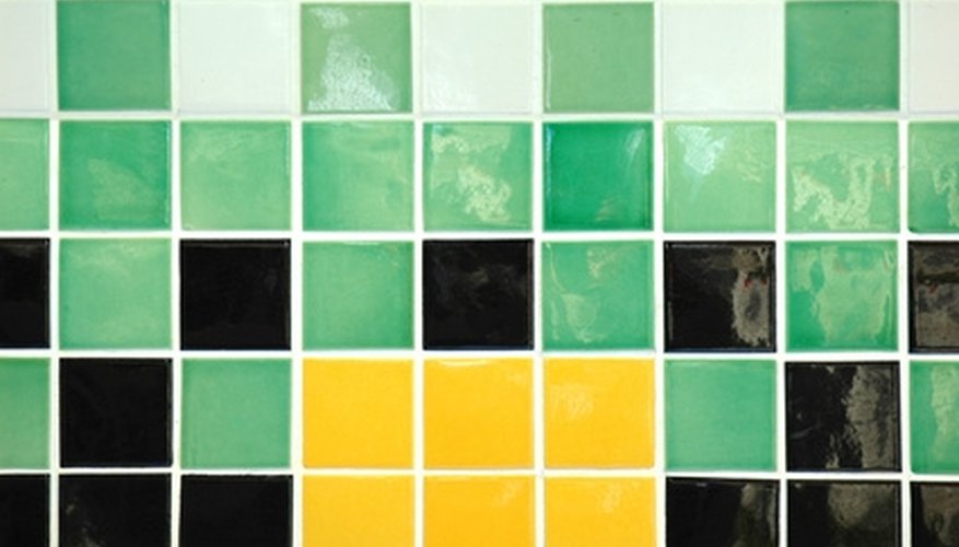 Mix colors of tile for more visual impact Mix colors of tile for more visual impact