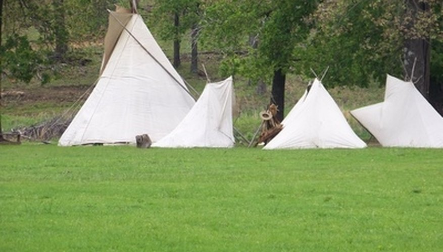 Advantages of Living in a Teepee