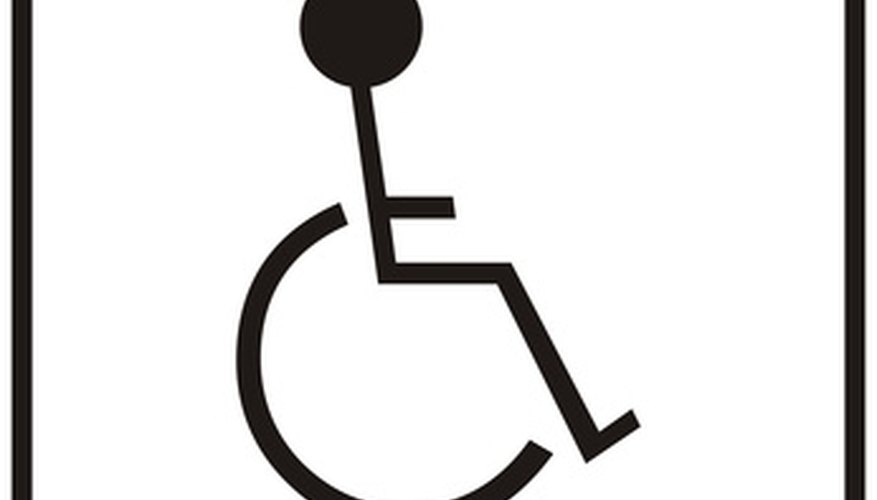 Disabled persons receiving Social Security benefits may also receive educational assistance.