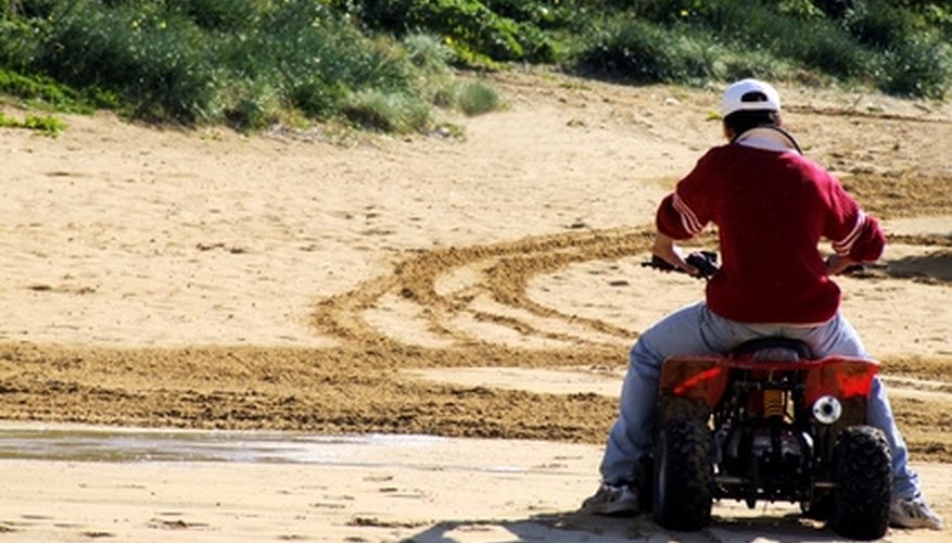 How to Drive an Automatic 4 Wheeler