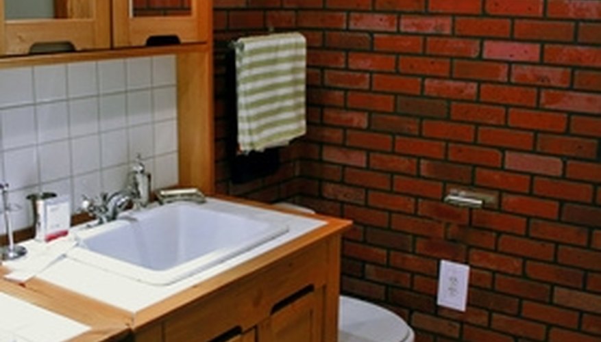 Double sinks can provide added flexibility and ease of use in any bathroom. Double sinks can provide added flexibility and ease of use in any bathroom.
