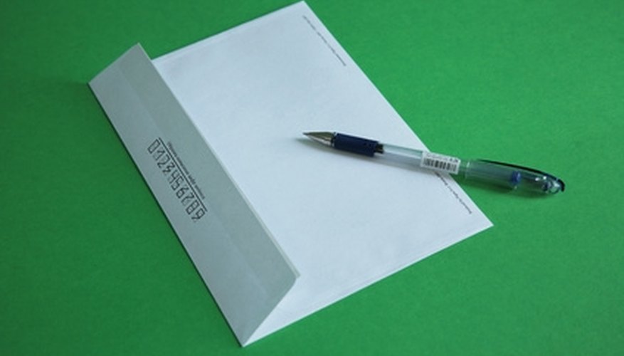 Write a scholarship letter to go with your application.
