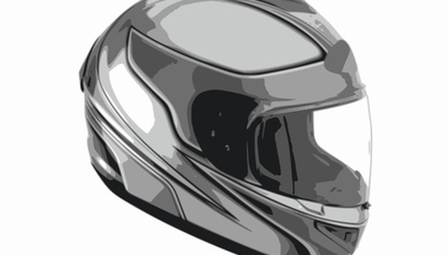 changing visor on arai helmet