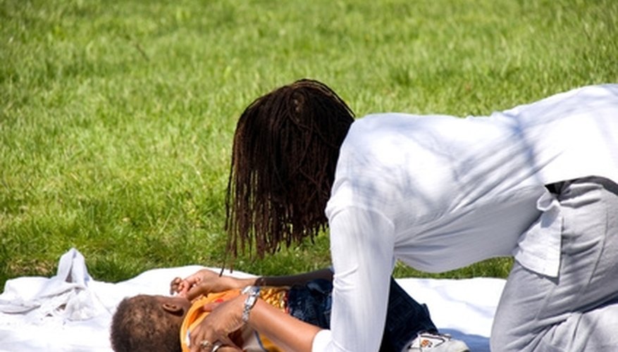 There is some assistance available for single moms who want to have a home of their own.