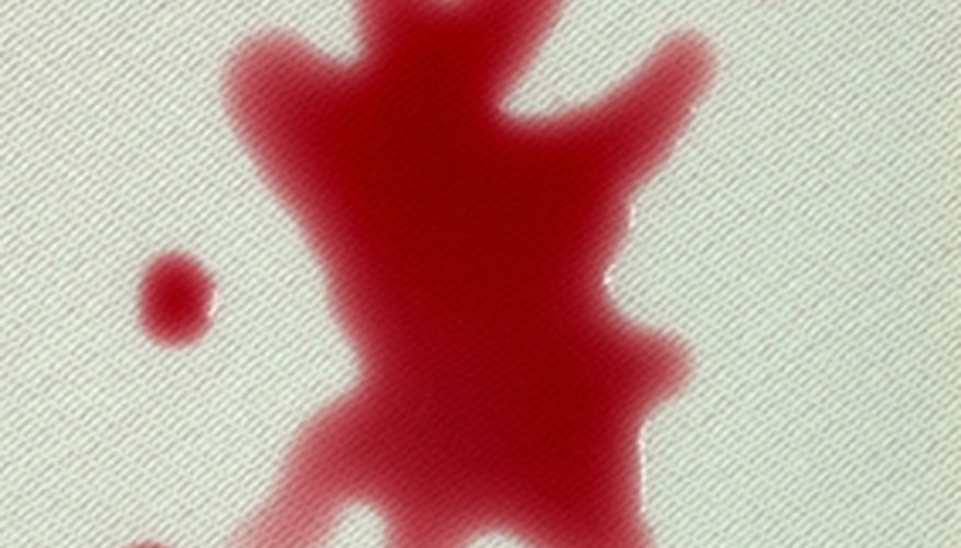 Don't let that red stain get you down; home remedies can remove it. Don't let that red stain get you down; home remedies can remove it.
