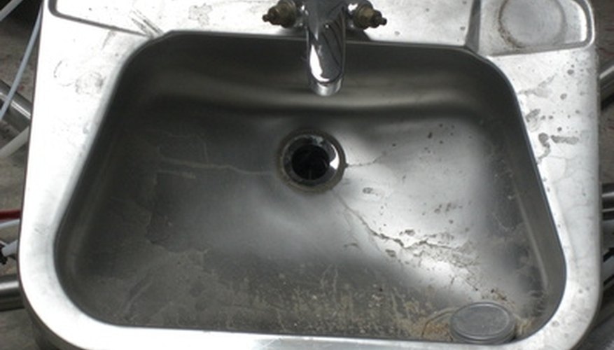 Stainless steel sinks are simple to clean and maintain. Stainless steel sinks are simple to clean and maintain.