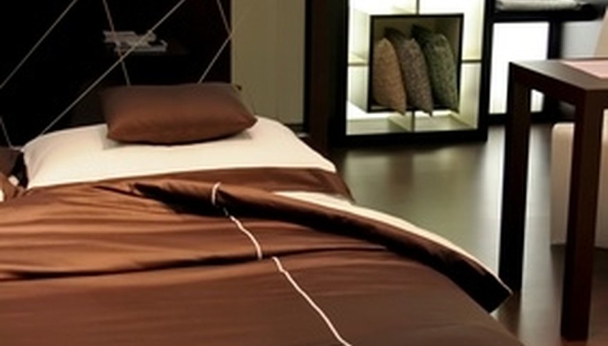 A bed should represent a place of respite. A bed should represent a place of respite.