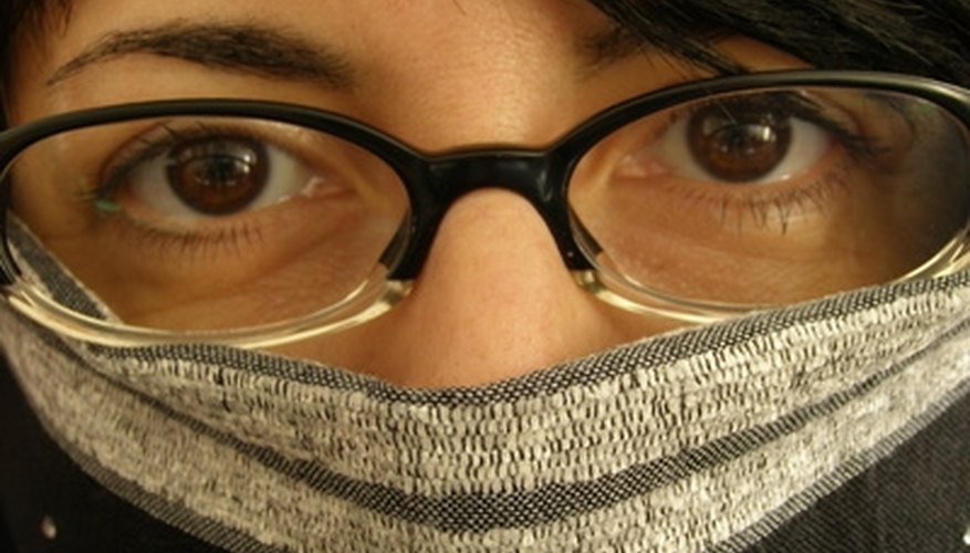Frames can distort if broken above the bridge of the nose. Frames can distort if broken above the bridge of the nose.