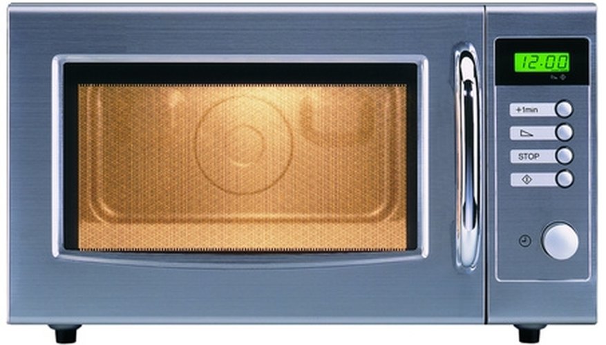 How To Remove A Microwave Oven Door