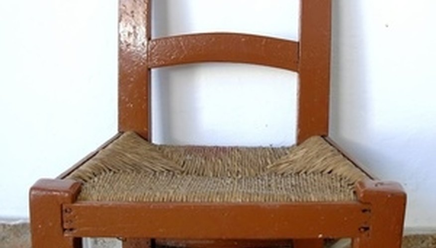 How to Replace Rattan or Wicker on a Chair Seat HomeSteady