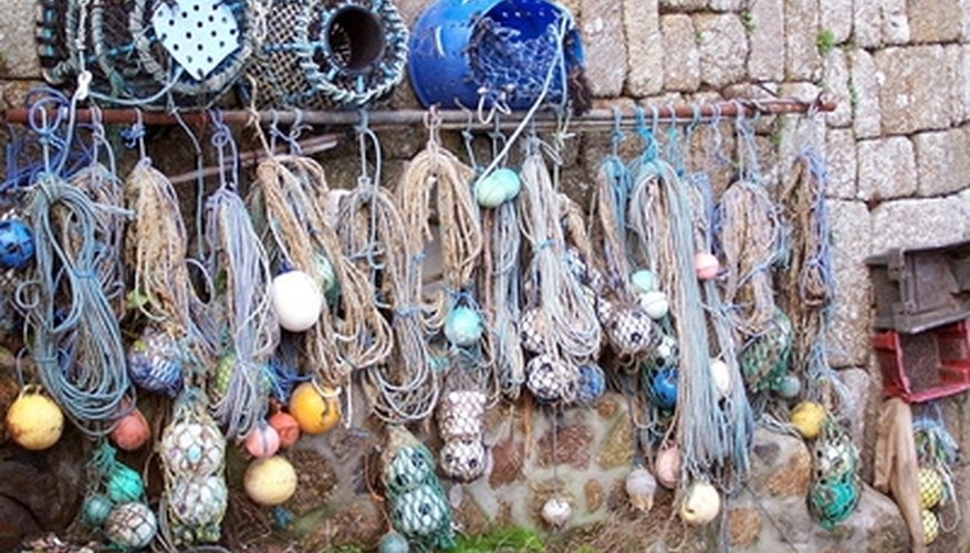 How to Make Molds for Fishing Weights