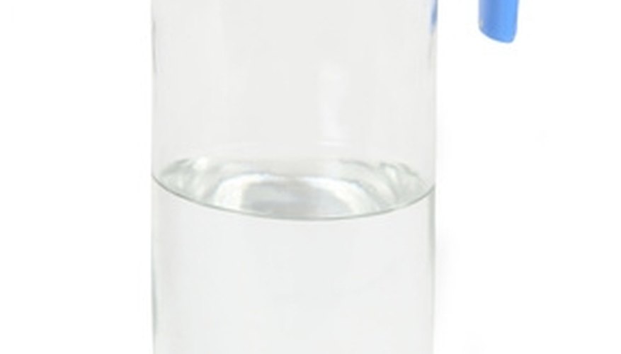 You'll need a gallon of water. You'll need a gallon of water.
