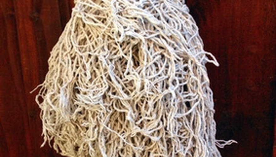 A mop comes in handy to clean up the sugar solution. A mop comes in handy to clean up the sugar solution.