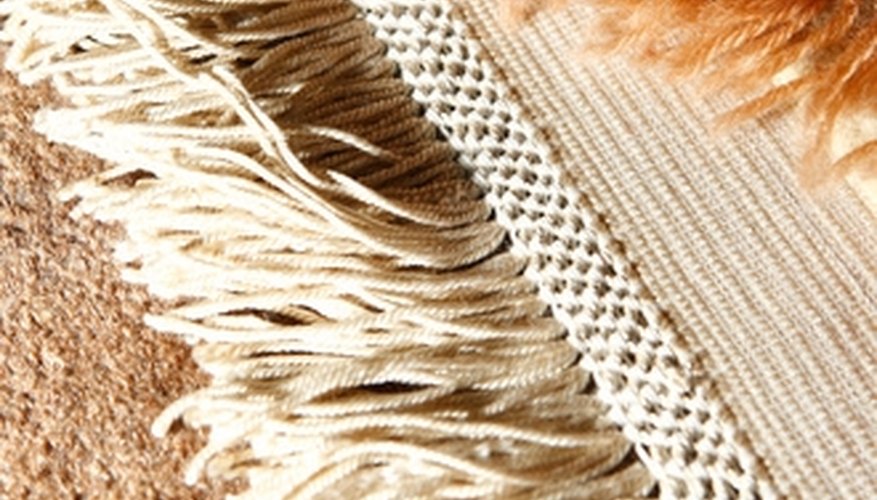 A thick rug is a helpful tool in soundproofing a room. A thick rug is a helpful tool in soundproofing a room.