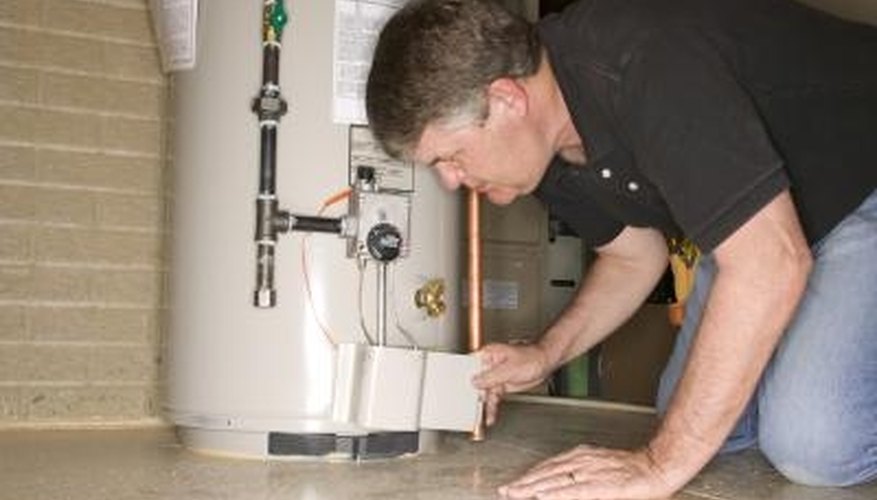 Replace a Leaking Hot Water Heater Drain Valve Replace a Leaking Hot Water Heater Drain Valve