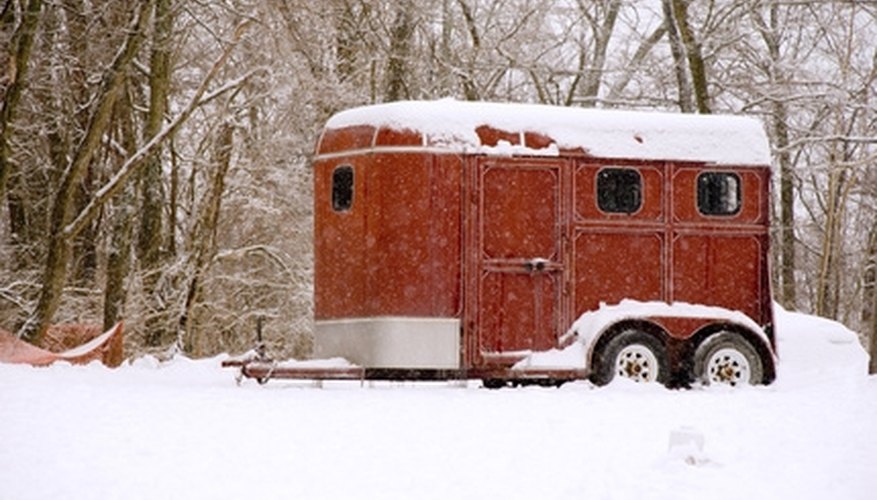 How to Convert a Used Horse Trailer to a Camper