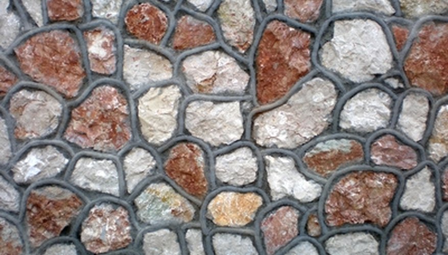 How to Put Stone Veneer on a Concrete Block | Garden Guides