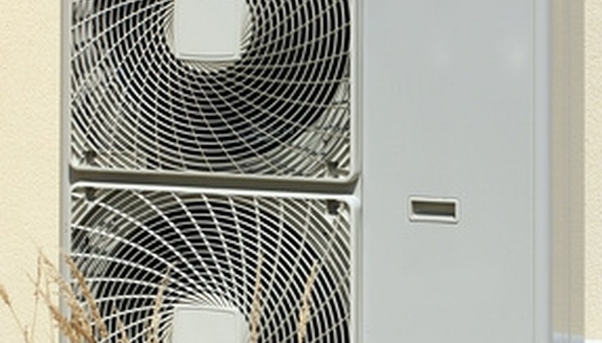 A heat pump is an efficient heating and cooling solution in moderate climates. A heat pump is an efficient heating and cooling solution in moderate climates.