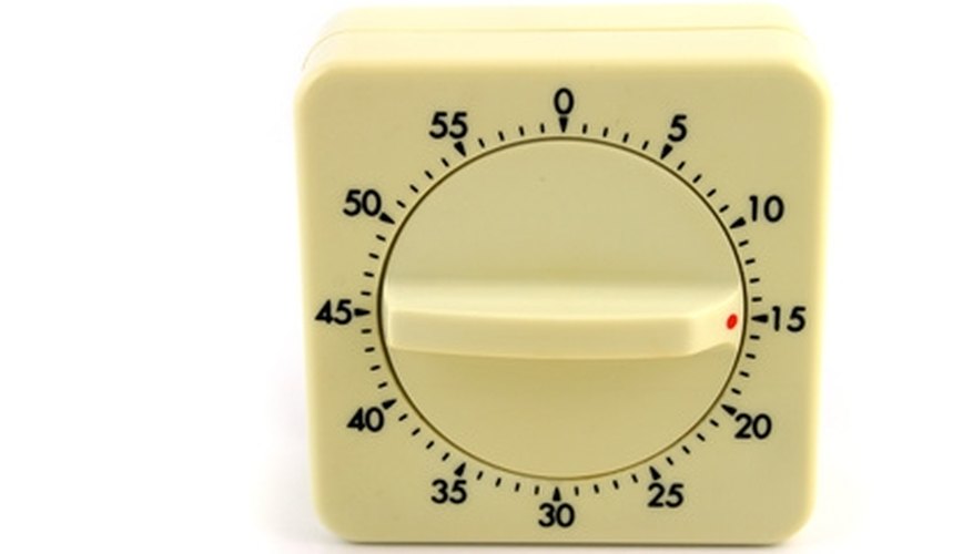 Check the grate in 15 minutes. Check the grate in 15 minutes.