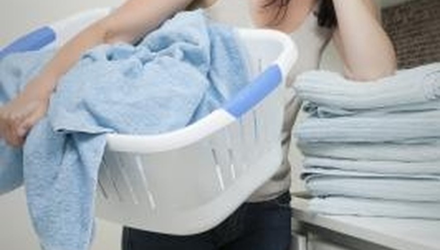 Front-loader washing machines use special detergent. Front-loader washing machines use special detergent.