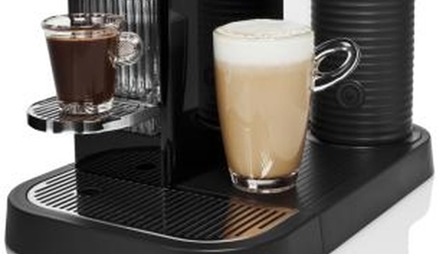 Keep your coffee tasting delicious with proper espresso machine cleaning. Keep your coffee tasting delicious with proper espresso machine cleaning.