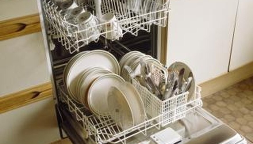 Clean and lubricate the dishwasher rack to keep it rolling smoothly. Clean and lubricate the dishwasher rack to keep it rolling smoothly.